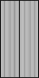 Gimars Fliegengitter Tür Insektenschutz 110x220 cm 